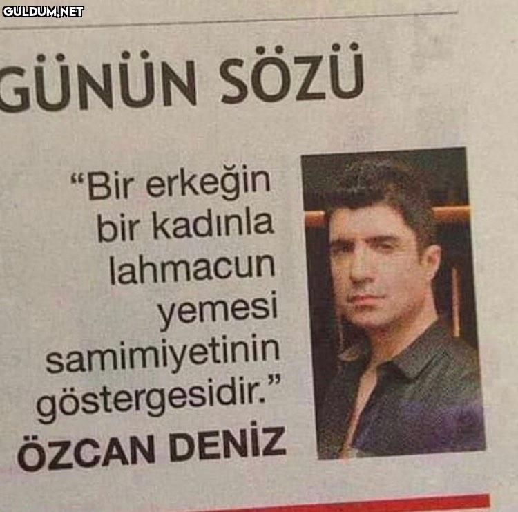 Derinlikli... GÜNÜN SÖZÜ...