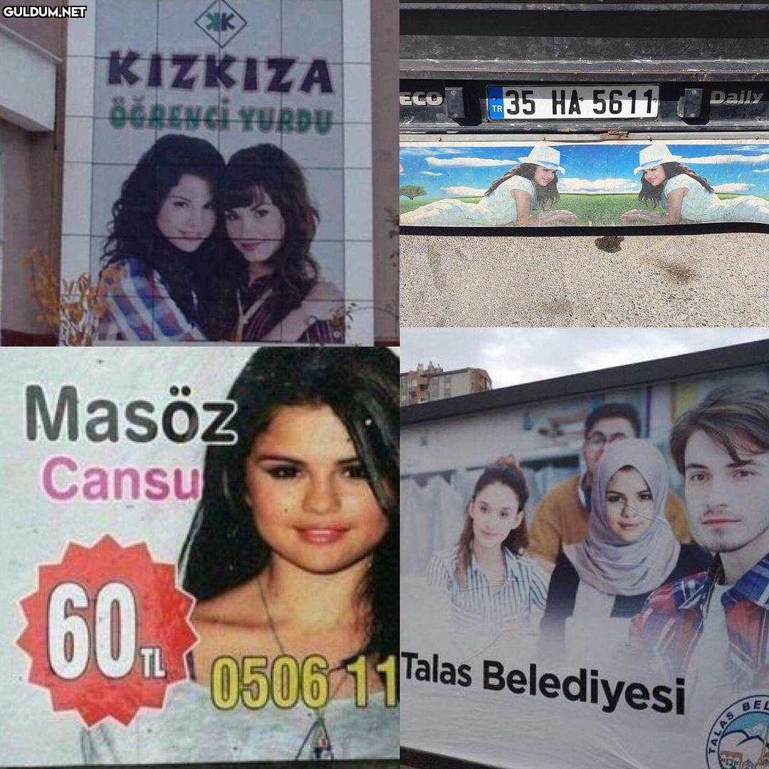 Ülkemizin Selena Gomez...