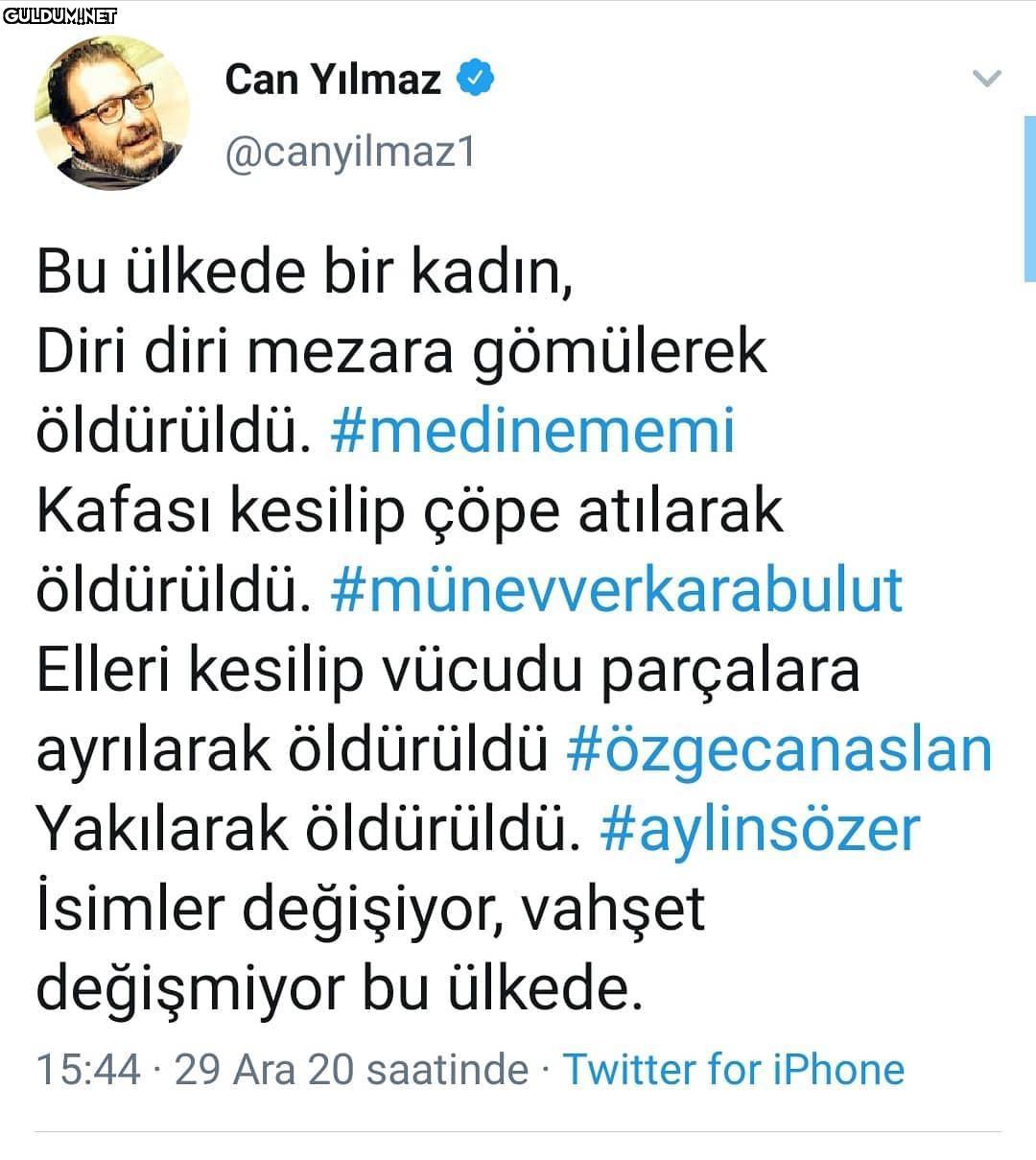 #aylinsözer Can Yılmaz...