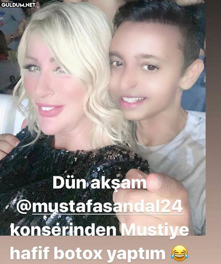 Dün akşam @mustafasandal24...