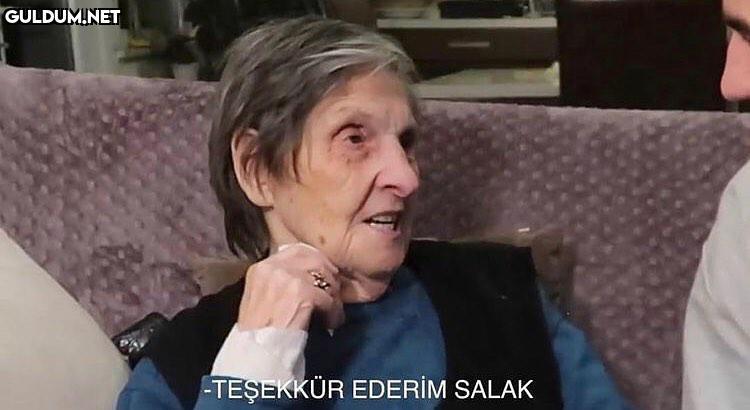 Kardeşim su getirmiştir...