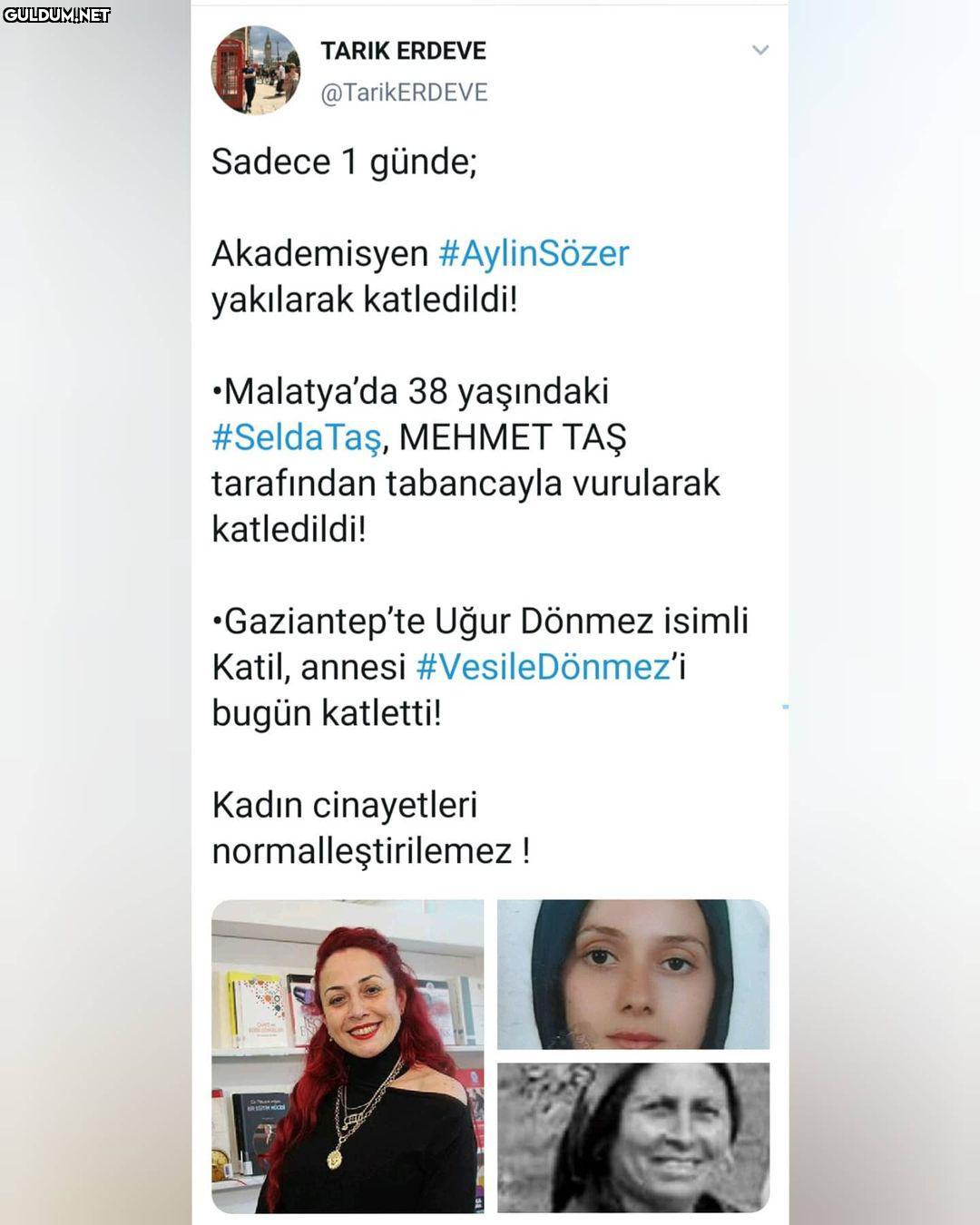 Sadece 1 günde... TARIK...