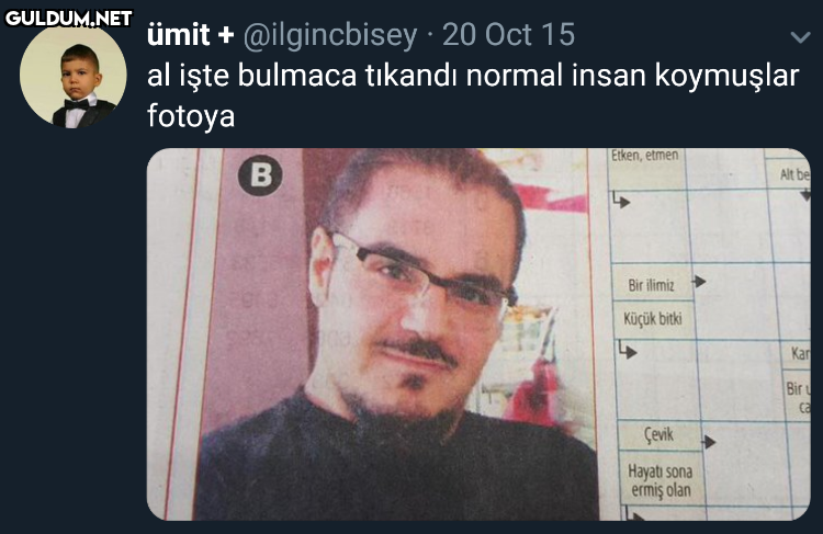 ümit + @ilgincbisey · 20...