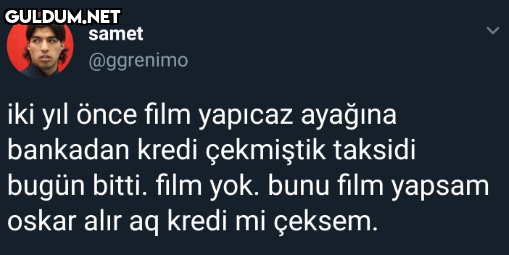 samet @ggrenimo iki yıl...