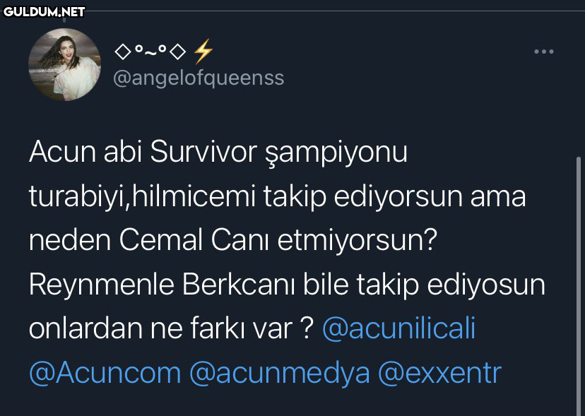 RT @ZkusagiZ: Ne dertler...