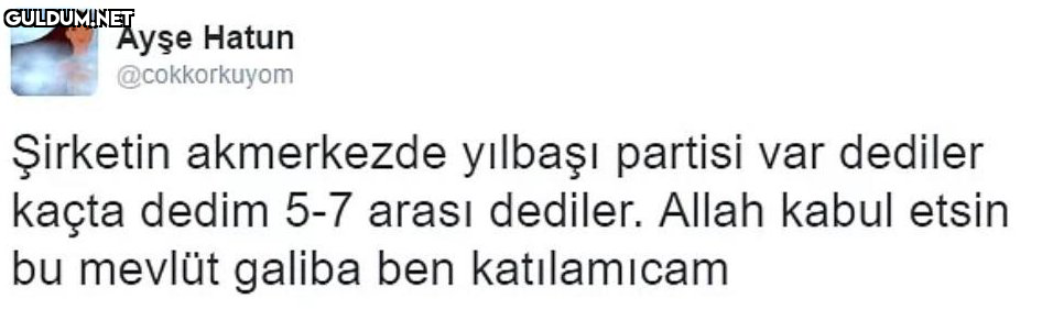 Ayşe Hatun @cokkorkuyom...