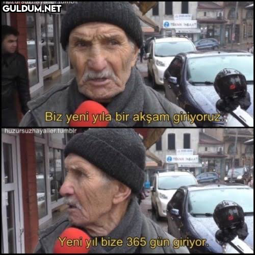 Biz yeni yıla bir akşam...