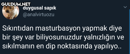 duygusal sapık...