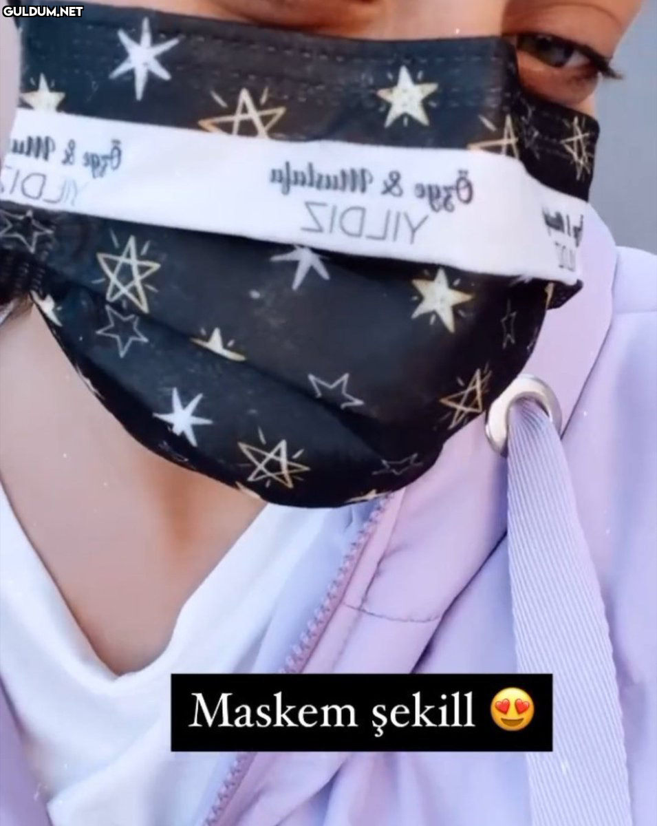 Kocişko filtreli maske hiç...