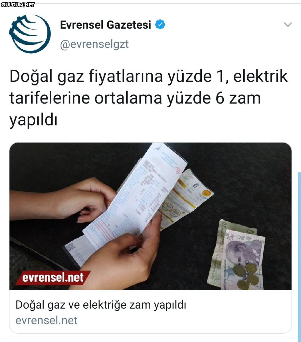 Zam demeyelim de ...
