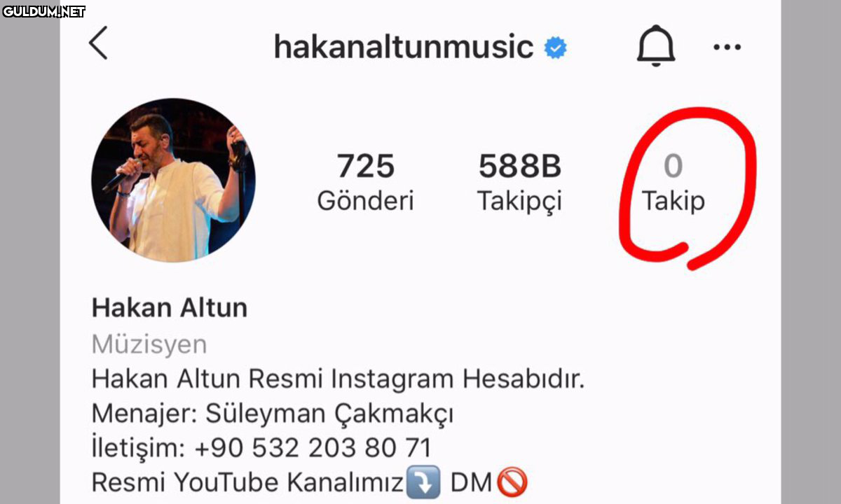 Takipten düşülmüş ;(  ...