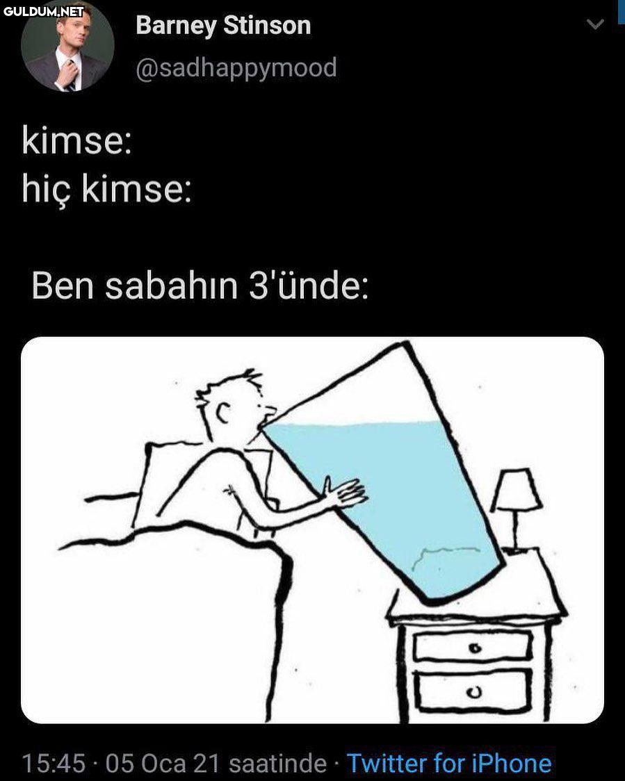 bi tek ben yaşıyorum bunu...