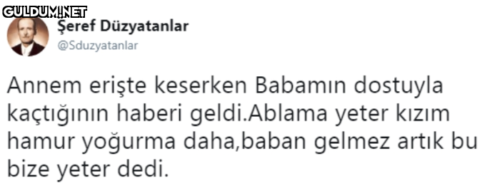Şeref Düzyatanlar...