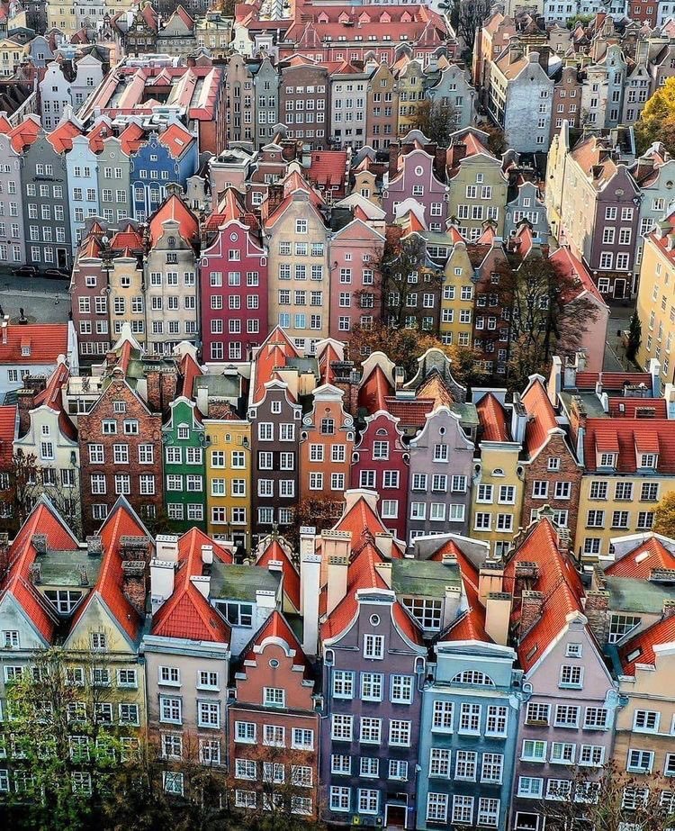 Gdansk, Polonya 🎨    Kaynak