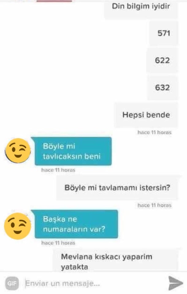 Yatakta Mevlana kıskacı...