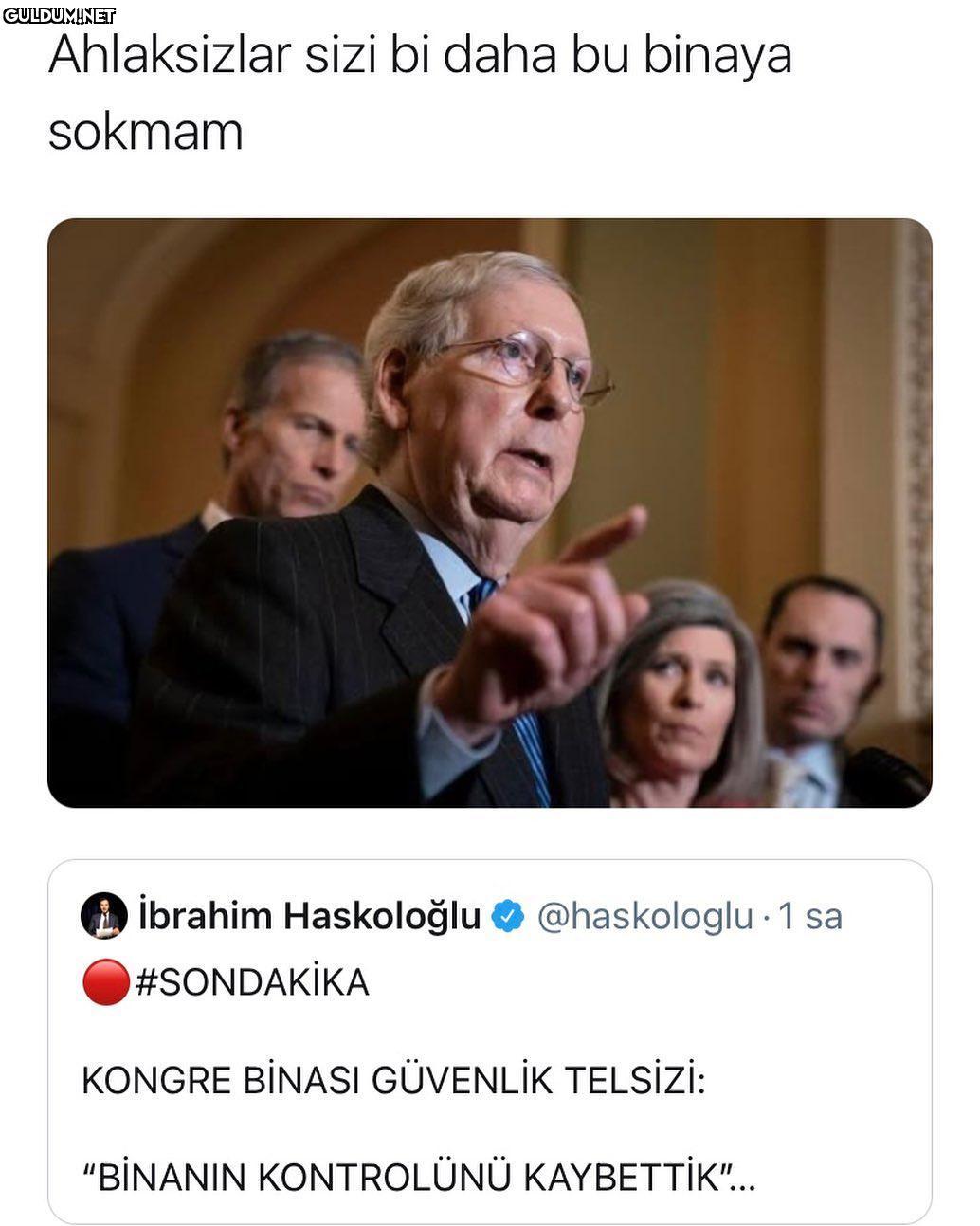 Ahlaksizlar sizi bi daha...