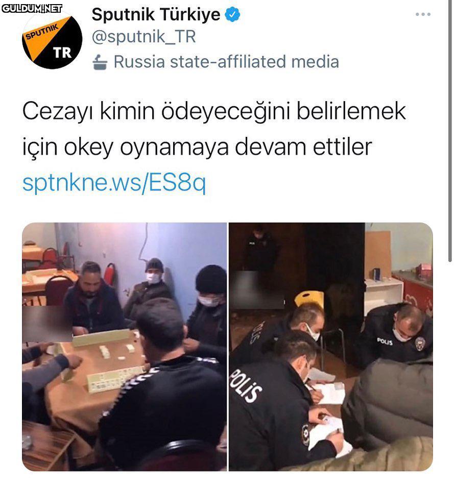 Oo hesabına Sputnik...