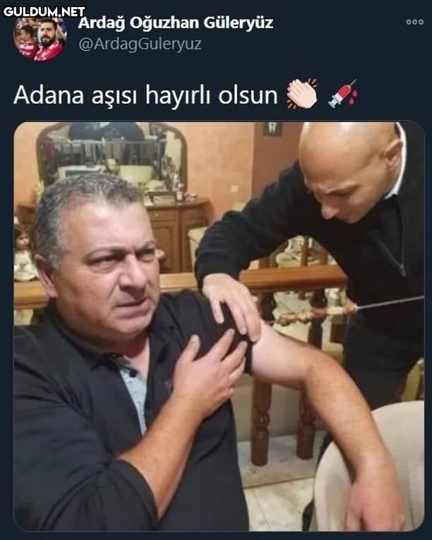 Ardağ oğuzhan Güleryüz...