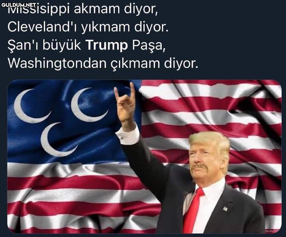Missisippi akmam diyor,...