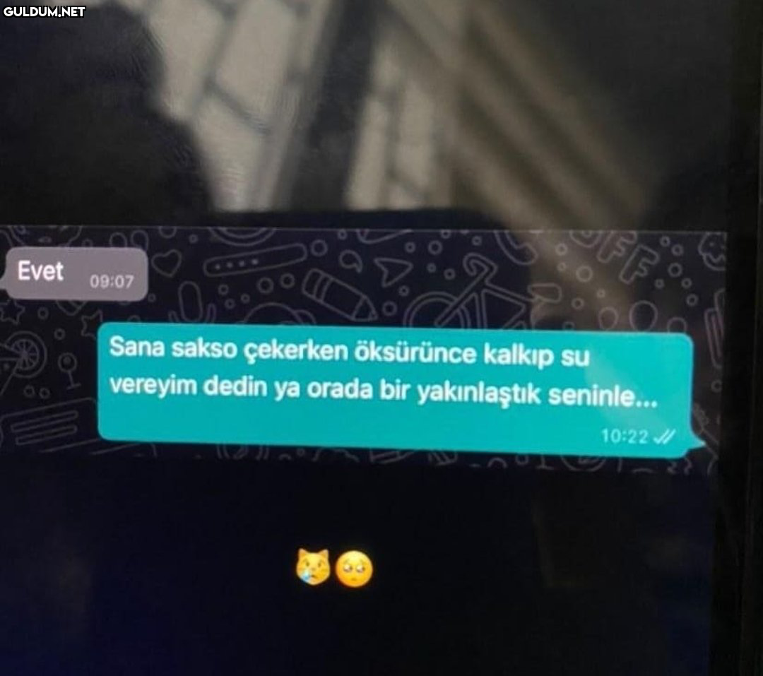 nE   FF Evet 09:07 Sana...