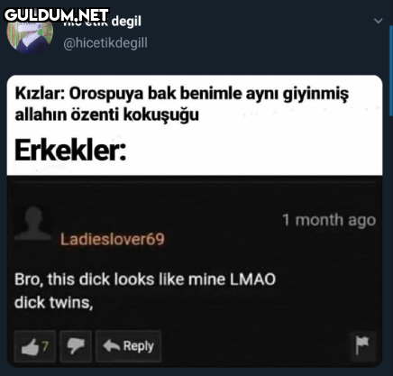 hic etik degil eeste...
