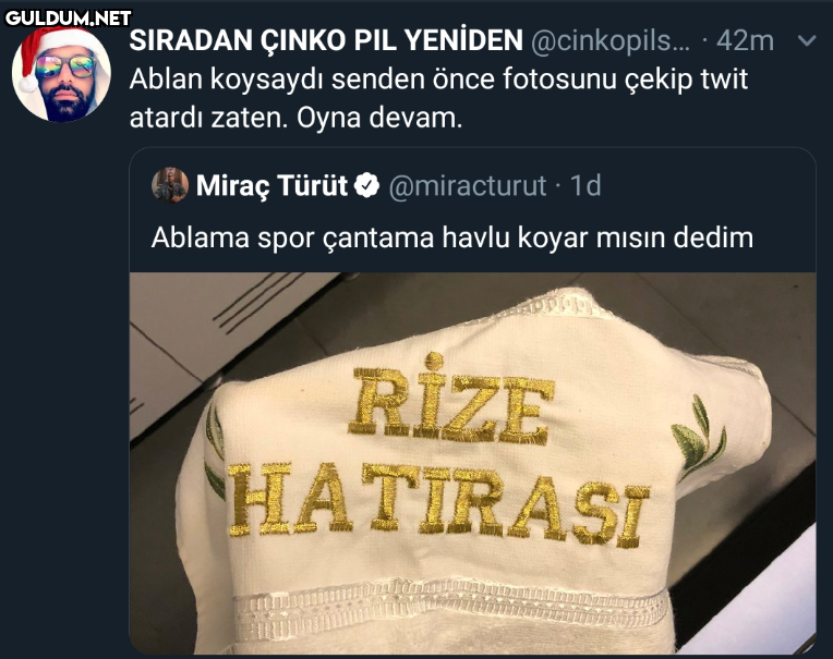 SIRADAN ÇINKO PIL YENİDEN...