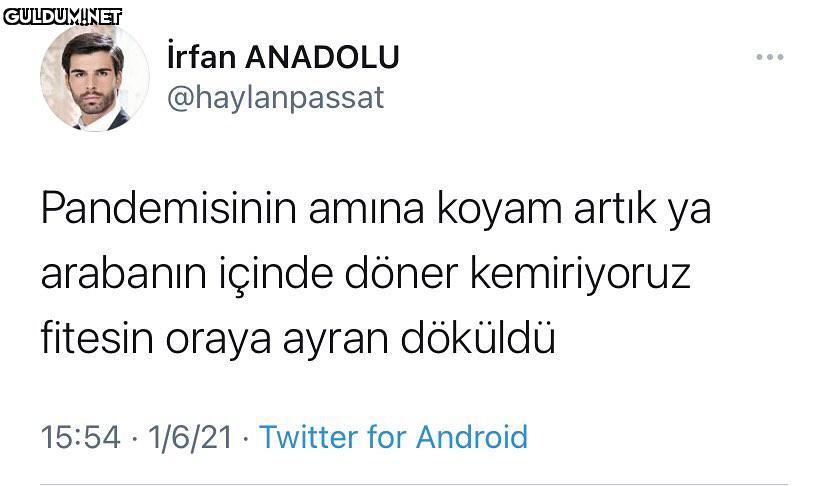 İrfan ANADOLU...