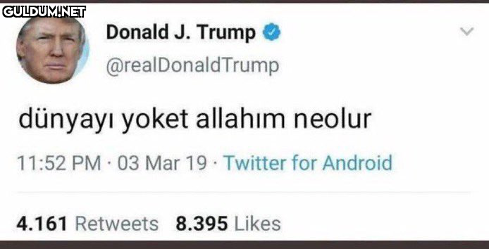 Trump anlık   Donald J....