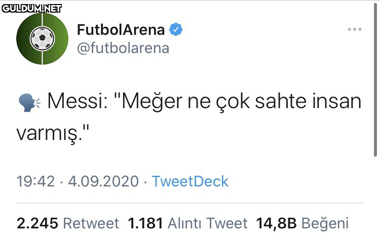 RT @Mfutbolll: İyi geceler...