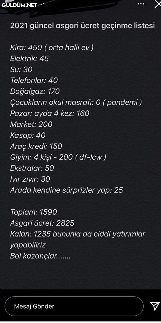 Adam olana çok bile   2021...