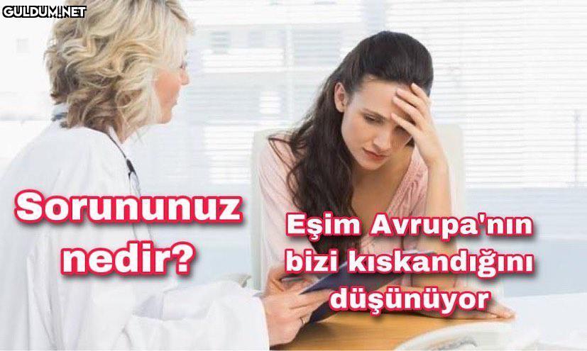 Eşinize günde 3 doz Fatih...