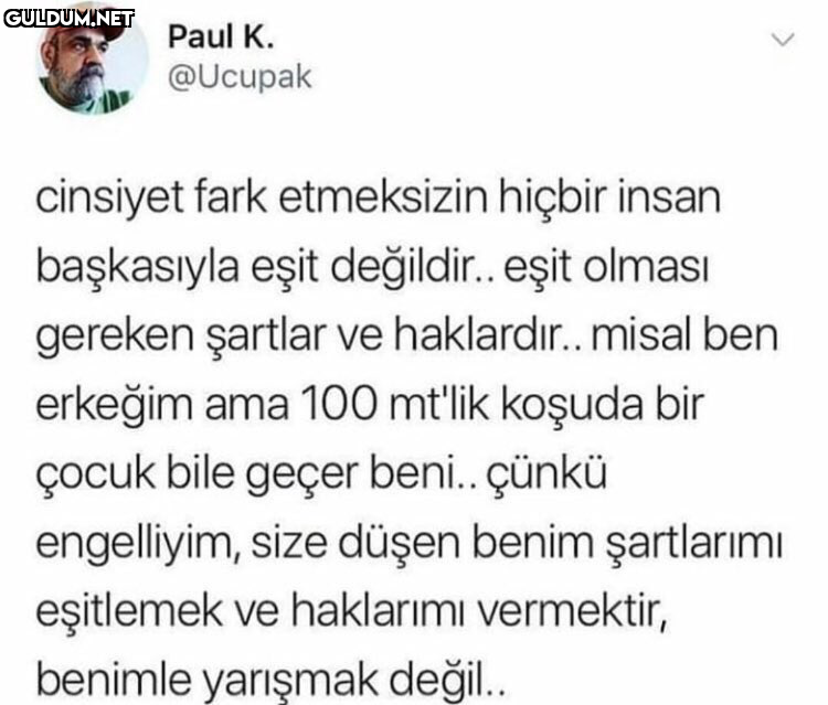 RT @AyaktaAlkis:   Paul K....