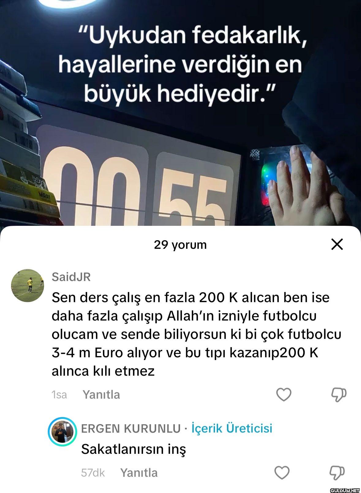 "Uykudan fedakarlık,...