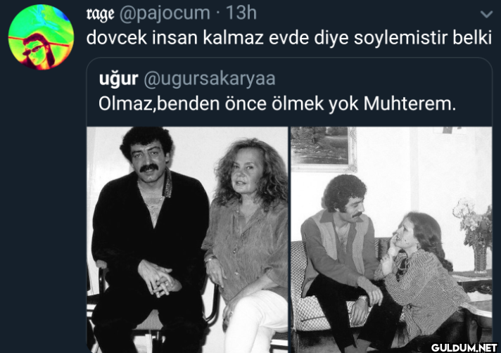 13h dovcek insan kalmaz...