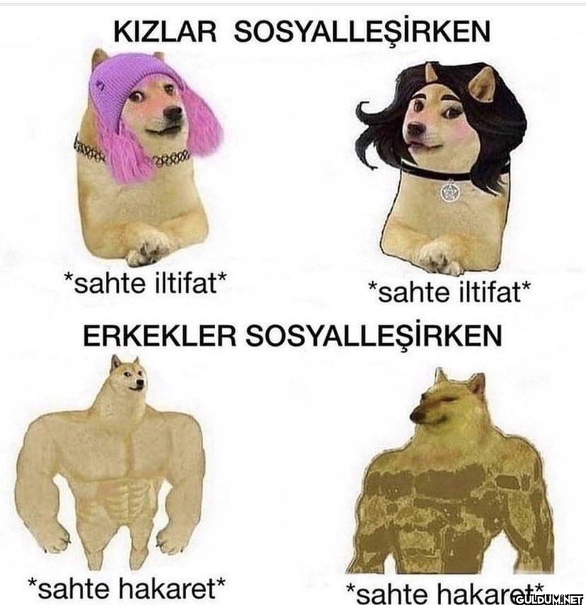 KIZLAR SOSYALLEŞİRKEN...