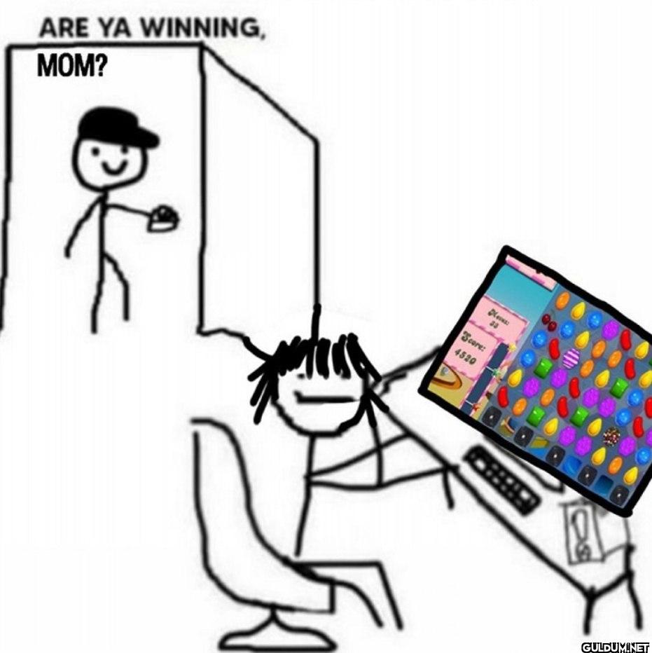 ARE YA WINNING, MOM? Deve...