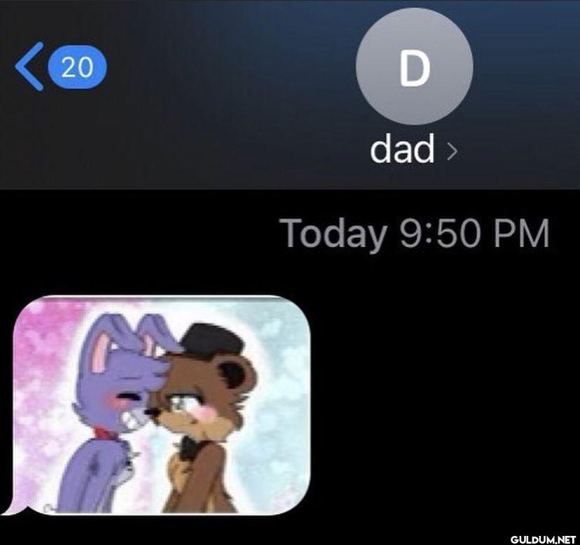 20 D dad Today