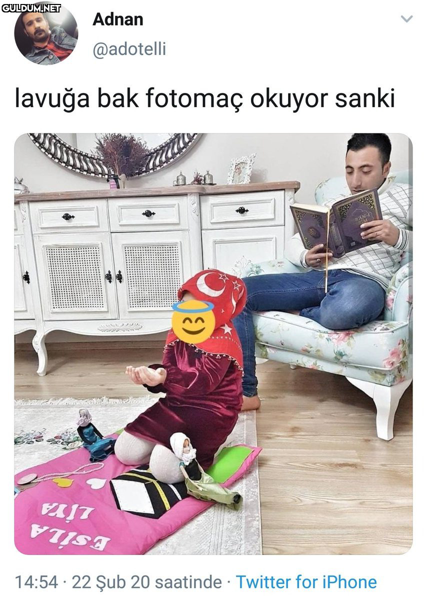 Adnan @adotelli lavuğa bak...