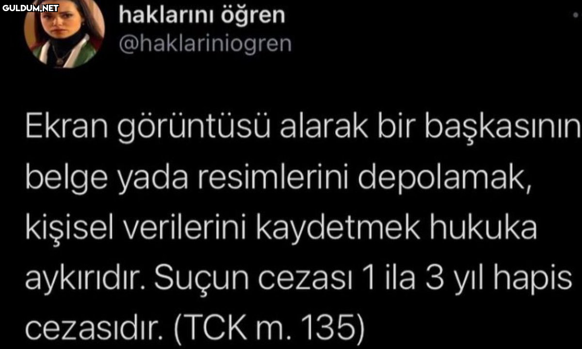 haklarını öğren...