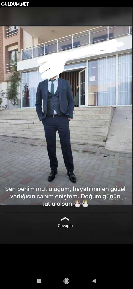 Sen benim mutluluğum,...