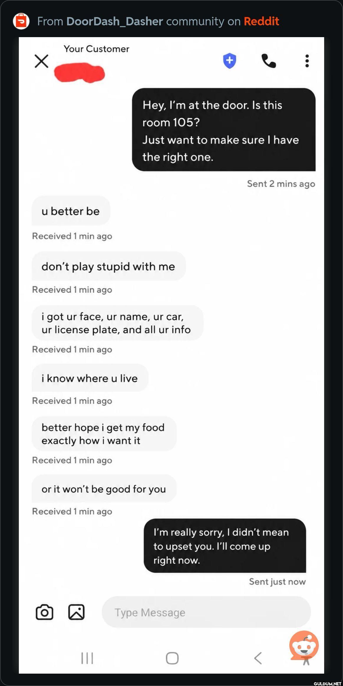 From DoorDash_Dasher...