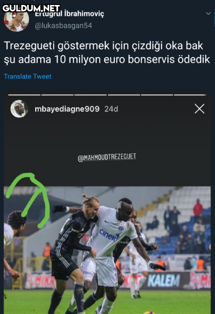 Ertuğrul İbrahimoviç...