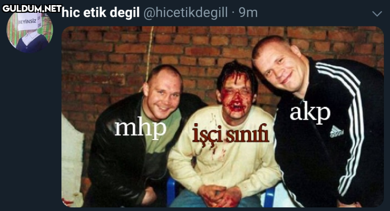 hic etik degil...