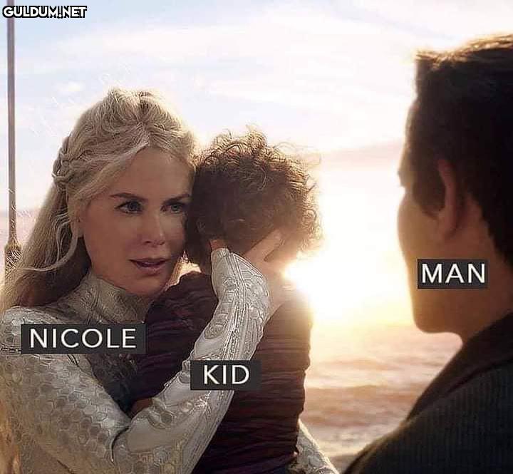 Nitelikli kelime oyunu MAN...
