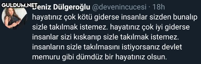 Deniz Dülgeroğlu...