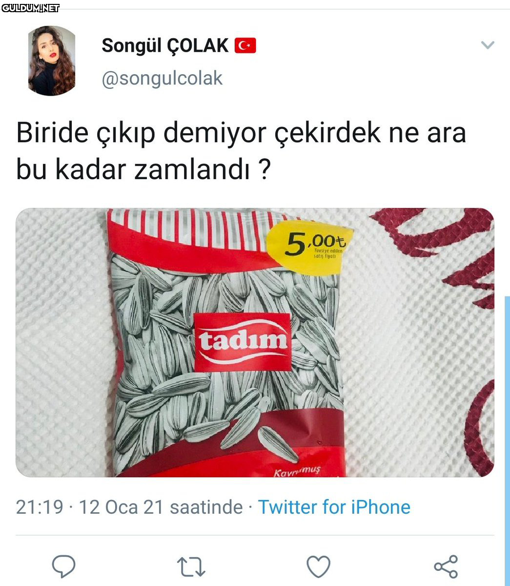 Daha geçen gün 1 liraydı  ...