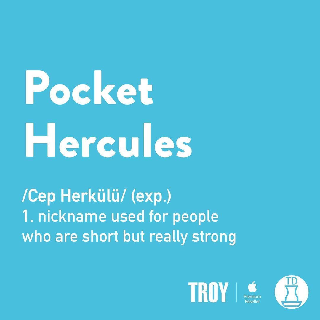 Cep Herkülü...
