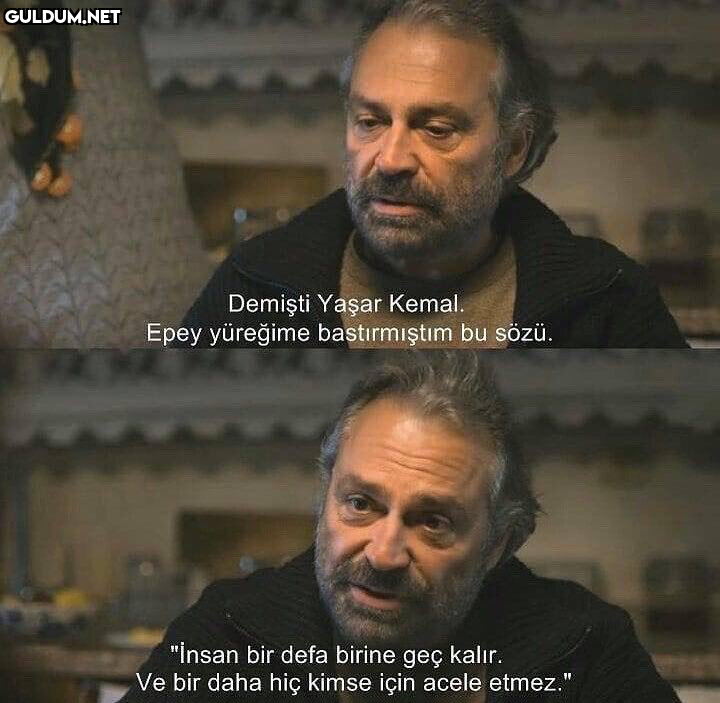 Derdo saatler   Demişti...