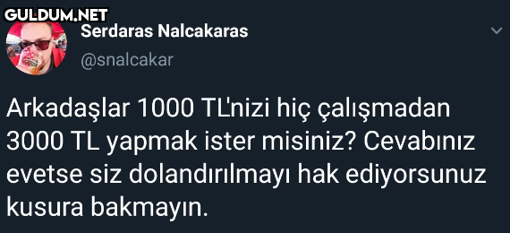 Serdaras Nalcakaras...