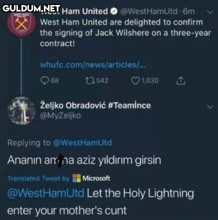 West Ham United O...